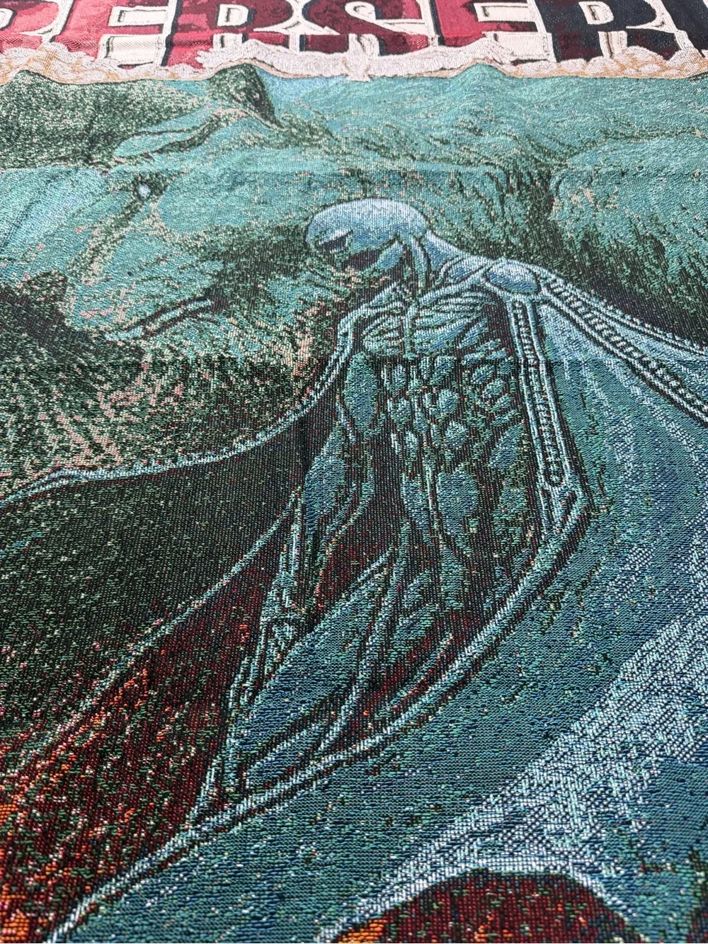 Berserk Femto Graphic Throw Blanket - Multicolor